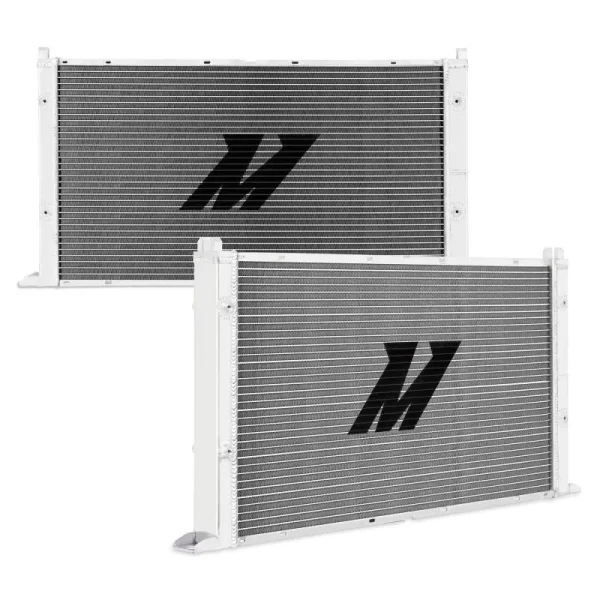 Radiador manual de doble paso de aluminio de alto rendimiento, compatible con Volkswagen Golf VR6 1994-1998