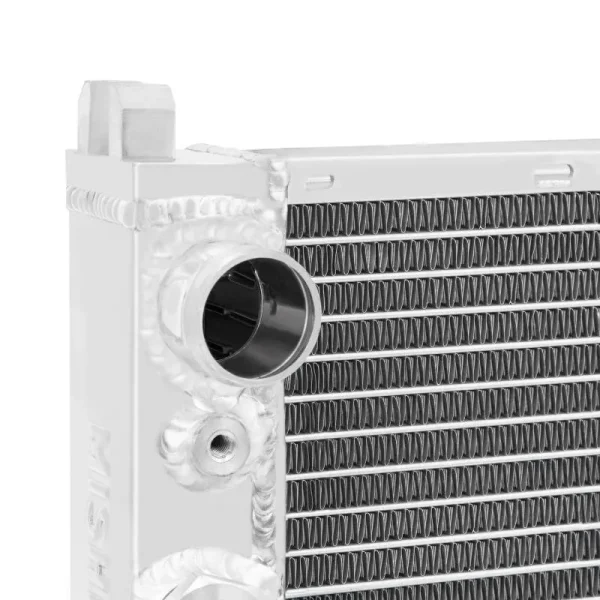 Radiador manual de doble paso de aluminio de alto rendimiento, compatible con Volkswagen Golf VR6 1994-1998 - Imagen 6