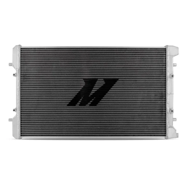 Radiador manual de doble paso de aluminio de alto rendimiento, compatible con Volkswagen Golf 1999-2002 - Imagen 2