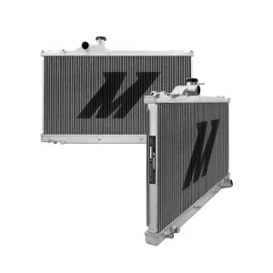 Radiador de aluminio de alto rendimiento, compatible con Lexus IS300 2001-2005