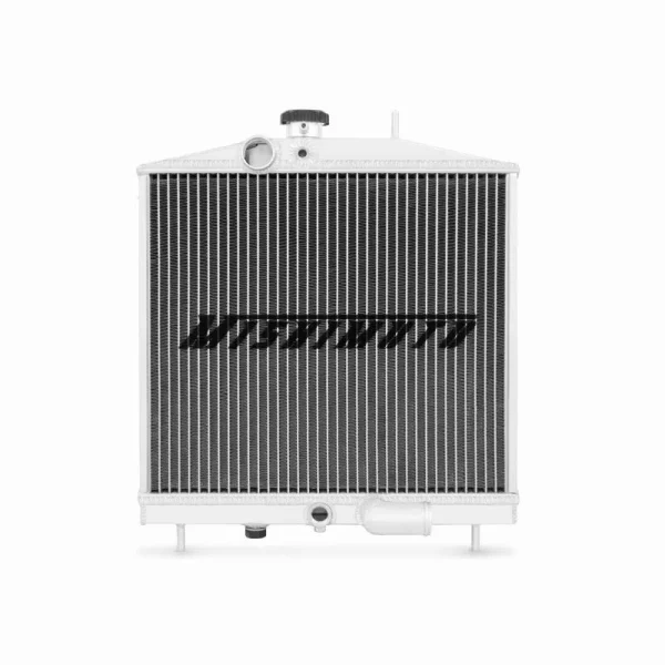 Radiador de aluminio de alto rendimiento, compatible con Honda Civic EK W/K-Swap 1996-2000 - Imagen 2