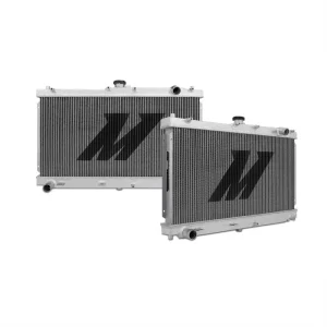 Radiador de aluminio de alto rendimiento para Mazda Miata 1999-2005, manual