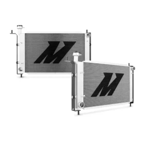 Radiador de aluminio con sistema estabilizador, compatible con Ford Mustang 1994-1995 Manual