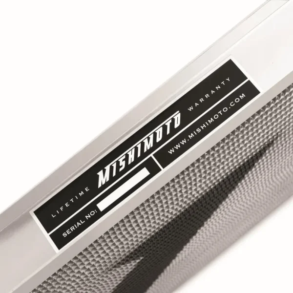 Radiador de aluminio con sistema estabilizador, compatible con Ford Mustang 1994-1995 Manual - Imagen 2