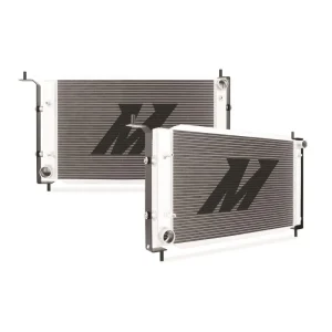 Radiador de aluminio de alto rendimiento con sistema estabilizador, compatible con Ford Mustang GT manual, 1996
