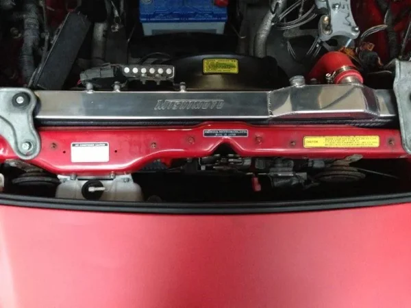 Radiador de aluminio de rendimiento para Acura NSX manual 1990-2005 - Imagen 6