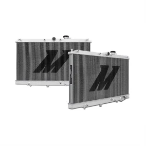 Radiador de aluminio de alto rendimiento para Honda Accord 1994-1997