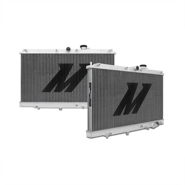 Radiador de aluminio de alto rendimiento para Honda Prelude 1997-2001