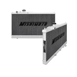 Radiador de aluminio de alto rendimiento, compatible con Mazda Protege 1999-2003