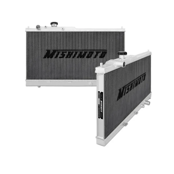 Radiador de aluminio de alto rendimiento, compatible con Mazda Protege 1999-2003