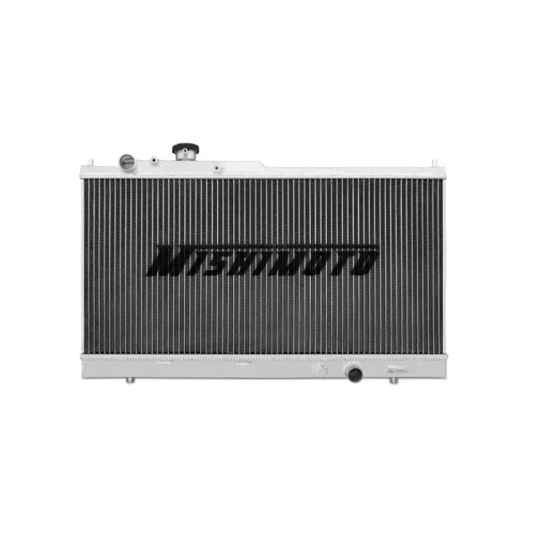 Radiador de aluminio de alto rendimiento, compatible con Mazda Protege 1999-2003 - Imagen 2