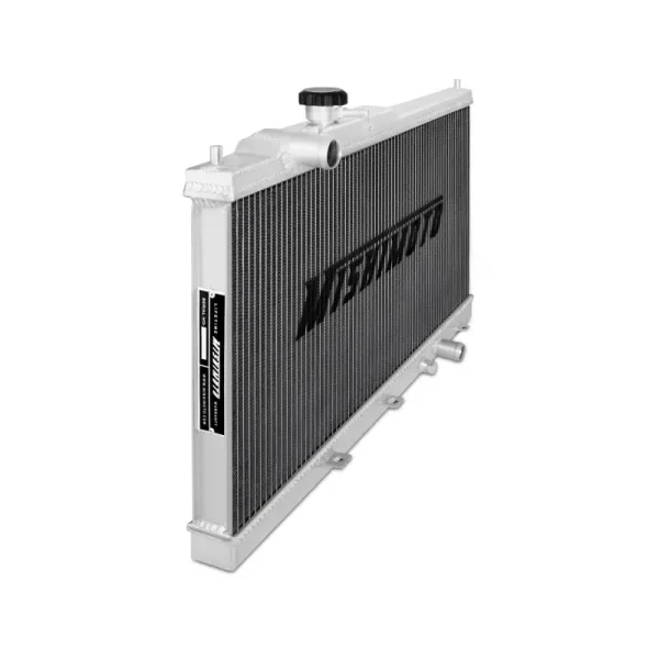 Radiador de aluminio de alto rendimiento, compatible con Mazda Protege 1999-2003 - Imagen 3