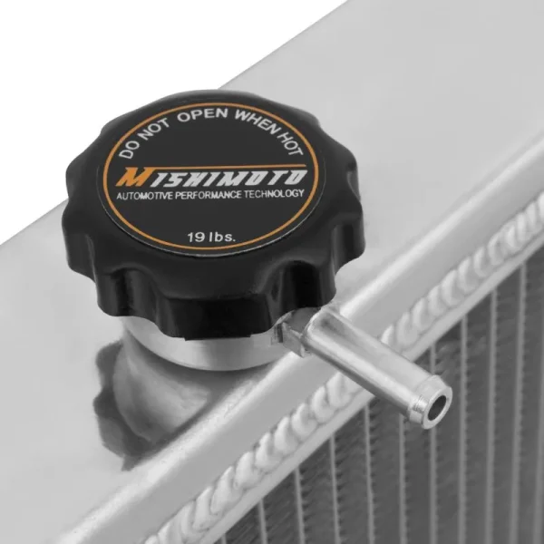 Radiador de aluminio de alto rendimiento, compatible con Mazda Protege 1999-2003 - Imagen 4