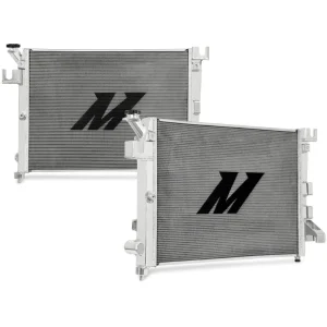 Radiador, compatible con Dodge Ram 5.7L Hemi V8 2004-2008