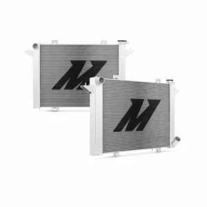 Radiador de aluminio, compatible con Dodge 5.9L Cummins 1991-1993