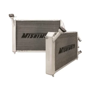 Radiador de aluminio de alto rendimiento, compatible con Mazda RX-7 1993-1995 con intercambio LS