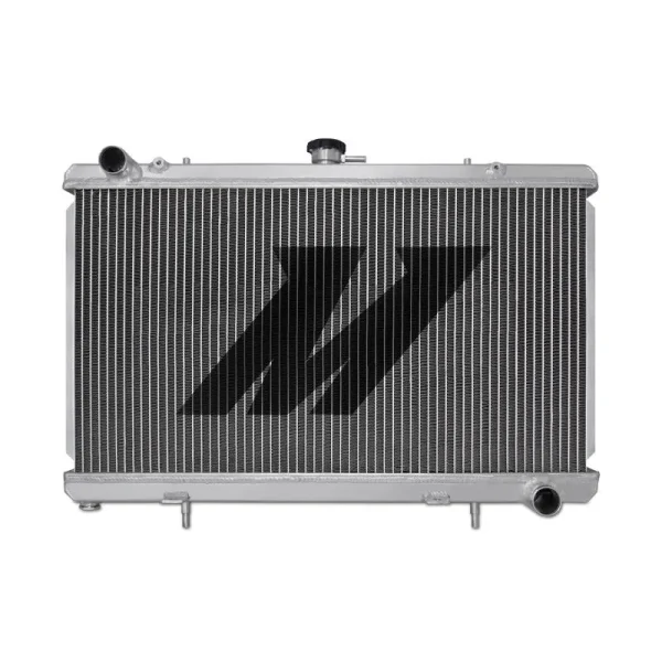 Radiador de aluminio de alto rendimiento para motor Nissan 240SX 1989-1994 SR20 - Imagen 3