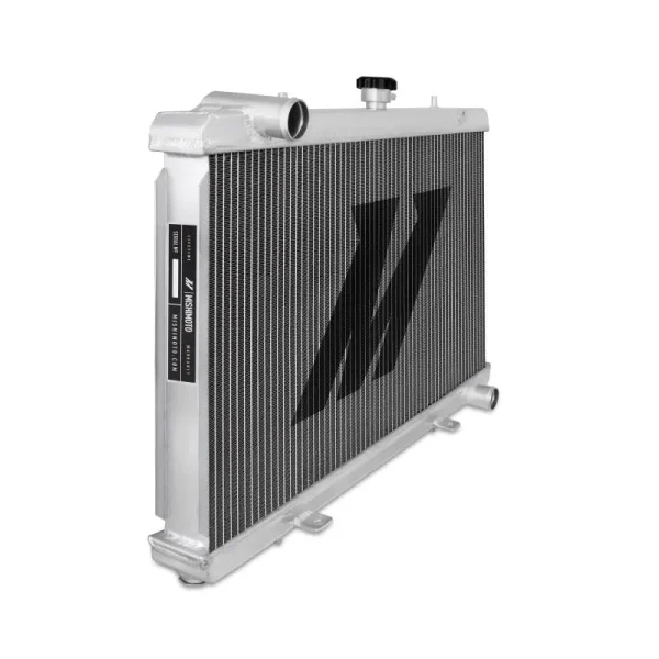Radiador de aluminio de alto rendimiento para motor Nissan 240SX 1989-1994 SR20 - Imagen 2
