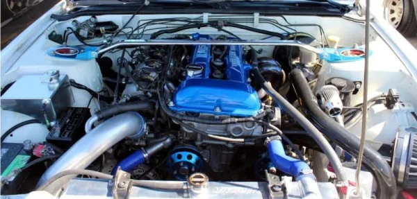 Radiador de aluminio de alto rendimiento para motor Nissan 240SX 1989-1994 SR20 - Imagen 5