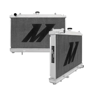 Radiador de aluminio de alto rendimiento Nissan 240SX SR20 X-Line, 1989-1994