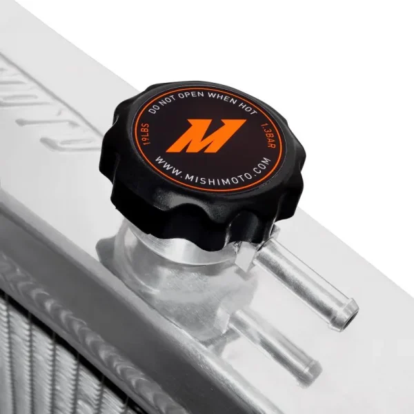 Radiador de aluminio de alto rendimiento Nissan 240SX SR20 X-Line, 1989-1994 - Imagen 3