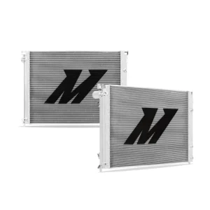 Radiador de aluminio de alto rendimiento, compatible con Chrysler 300 SRT-8 2005-2007, 2012-2014