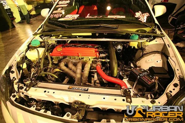 Radiador de aluminio de alto rendimiento para Scion tC 2005-2010 - Imagen 7