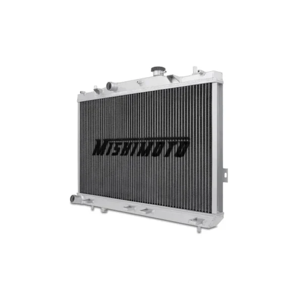 Radiador de aluminio de alto rendimiento, compatible con Hyundai Tiburon 2003-2008 - Imagen 3