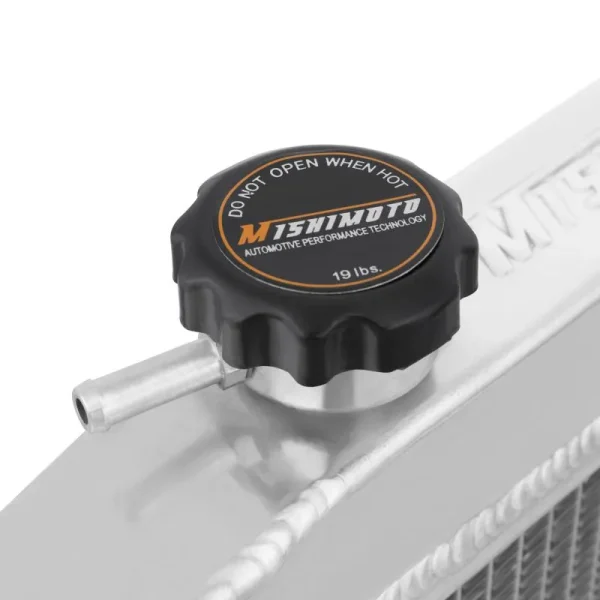 Radiador de aluminio de alto rendimiento, compatible con Hyundai Tiburon 2003-2008 - Imagen 4