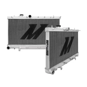 Radiador de aluminio de alto rendimiento, compatible con Subaru WRX/STI 2001-2007
