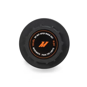 Tapa de depósito de desbordamiento de barra Mishimoto 1.1, compatible con Ford 1999-2016