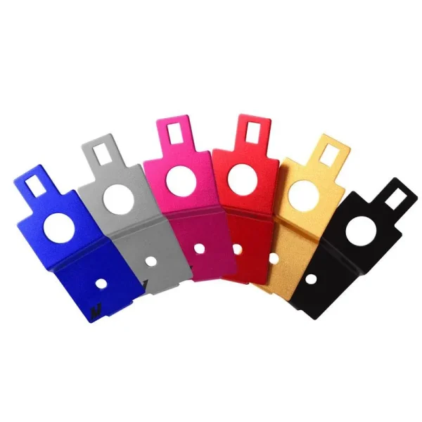 Juego de soporte de radiador de aluminio, para Subaru WRX/STI 2001-2007