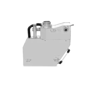 Tanque de expansión/desbordamiento de refrigerante de aluminio, compatible con Chevrolet Camaro 2016+