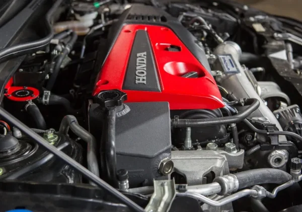 Tanque de expansión de aluminio, compatible con Honda Civic Type R 2017+ - Imagen 8