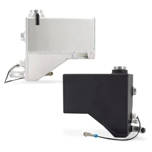 Tanque de desgasificación de aluminio, compatible con Chevy/GMC 6.6L Duramax (LB7/LLY/LBZ) 2001-2007