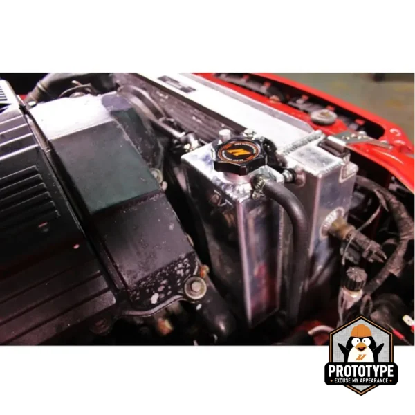 Tanque de expansión de refrigerante de aluminio, compatible con BMW E36 1992-1999 - Imagen 12