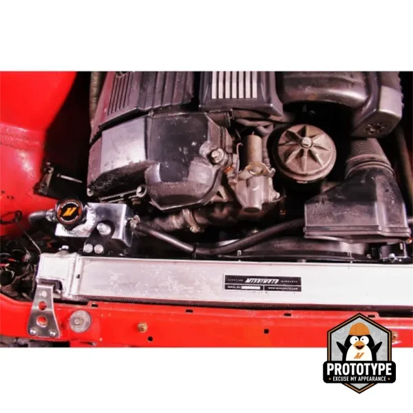 Tanque de expansión de refrigerante de aluminio, compatible con BMW E36 1992-1999 - Imagen 9