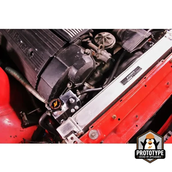 Tanque de expansión de refrigerante de aluminio, compatible con BMW E36 1992-1999 - Imagen 10