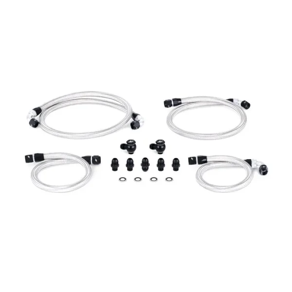 Línea de enfriador de aceite primario, compatible con Mazda RX-8 2004-2008 - Imagen 3