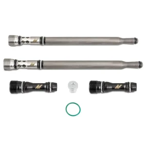 Kit de tubo vertical y tapón ciego para diésel, compatible con Ford Powerstroke 6.0L 2004.5-2010