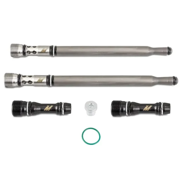 Kit de tubo vertical y tapón ciego para diésel, compatible con Ford Powerstroke 6.0L 2004.5-2010