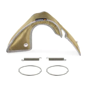 Manta turbo de titanio, compatible con Honda Civic Type R (FK2/FK8) 2017+