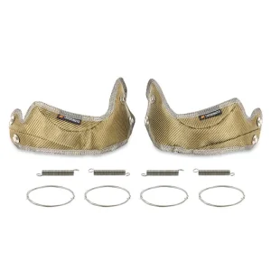 Mantas turbo de titanio, para Ford Raptor 2017+ 3.5L EcoBoost