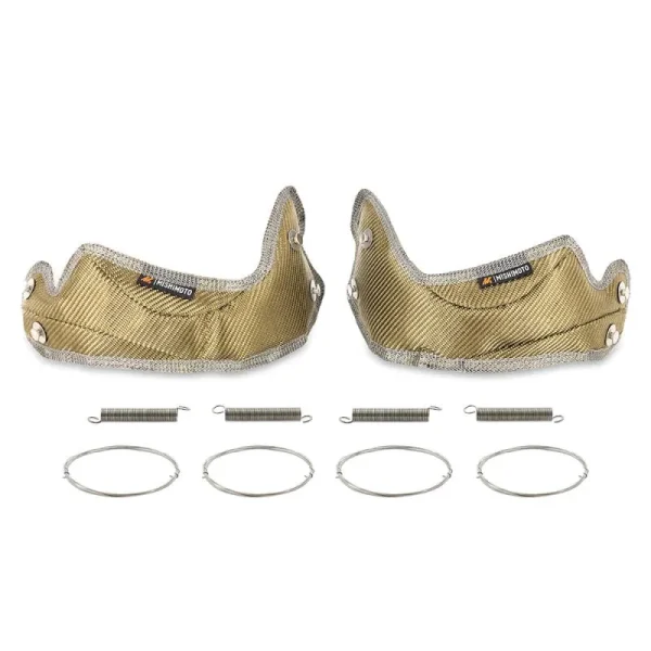 Mantas turbo de titanio, para Ford Raptor 2017+ 3.5L EcoBoost