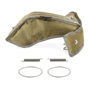 Manta turbo de titanio, compatible con Ford Focus RS 2016-2019