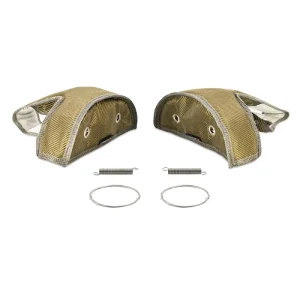 Manta turbo de titanio, compatible con BMW N54 2007-2011