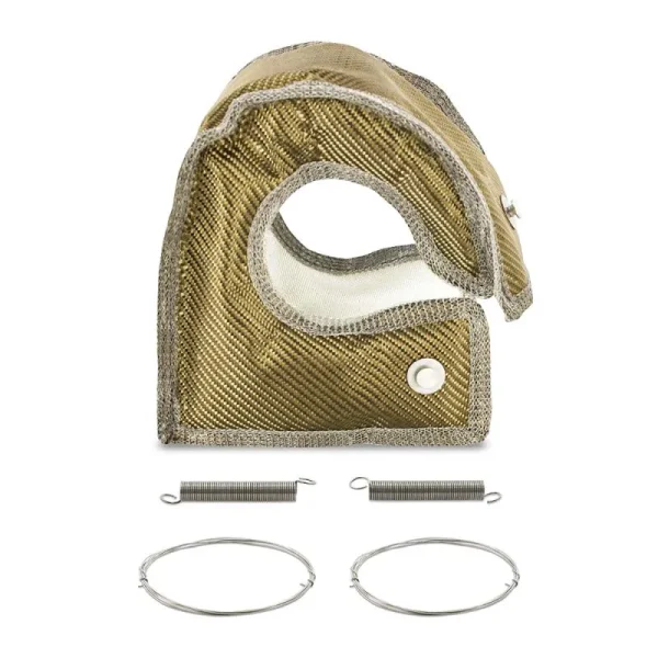 Manta turbo de titanio, compatible con Dodge Ram 5.9L Cummins 1996-2002