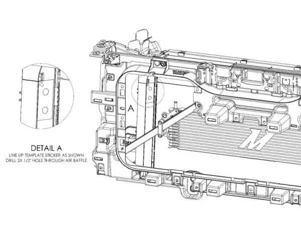 Enfriador de transmisión, compatible con Chevrolet Silverado 1500 V8 2014-2018 - Imagen 6