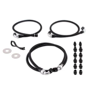 Kit de línea de enfriador de transmisión, compatible con Chevrolet/GMC 6.6L Duramax (LB7/LLY) 2001-2005