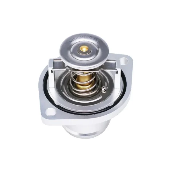 Termostato de alta temperatura y carcasa CNC, compatible con Ford 6.0L Powerstroke 2003-2007 - Imagen 2